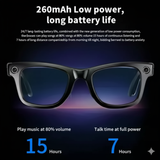 AI Smart Glasses with 8MP Camera Video Recording 100+ Languages Translation Sunglasses Bluetooth Call Music Play Men Women 2025