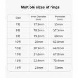 Uhoofit R10 Smart Ring with Charging Dock Men Women Health Sleep Heart Rate Monitoring IP68 & 5ATM Waterproof Multi-sport Mode