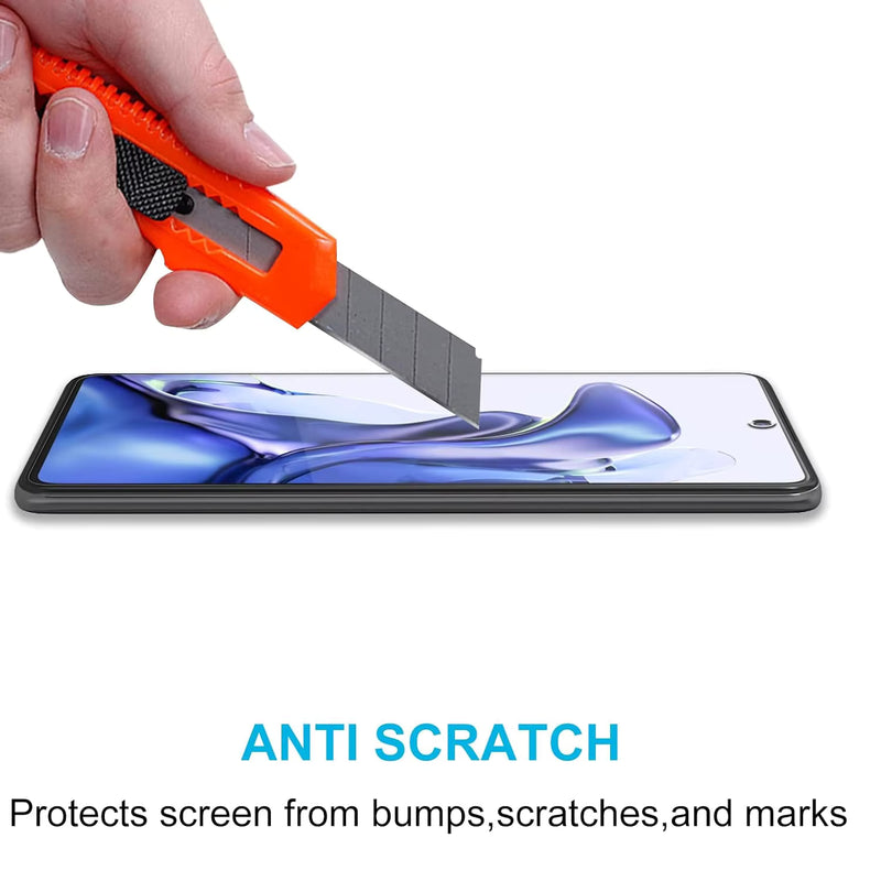 2Pcs/4Pcs 9H Tempered Glass For Xiaomi 11T / 11T Pro Screen Protector Glass Film