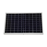 20W 18V Outdoor Solar Charger 18V 10W Flexible Solar Panel Kit with10A controller For Travel Camping Phone Car Battery Generator