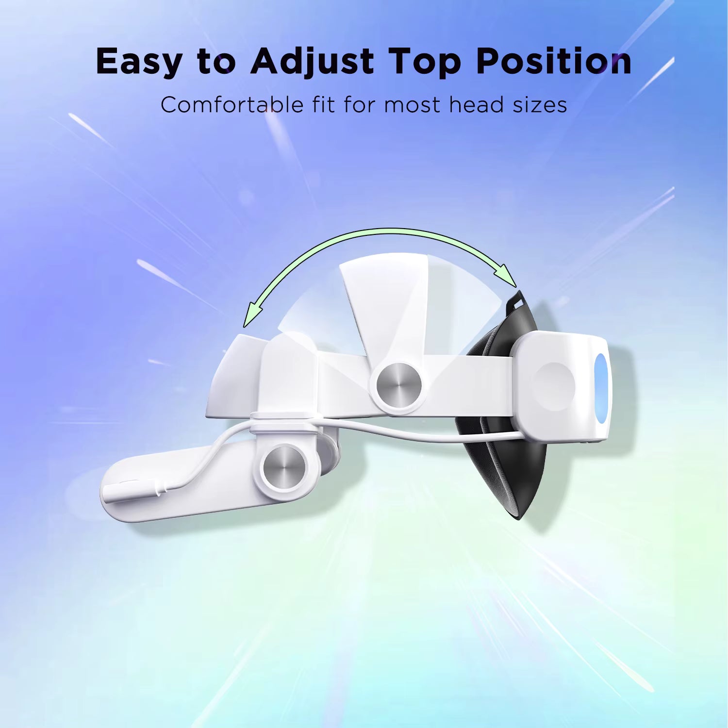 10000mAh Battery Comfort Head Strap For Meta Quest 3/3s Replacement Elite Strap PD18W Charging Enhanced Playtime, Carrying Case