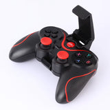 T3 Wireless Bluetooth-compatibleh V3.0 Gamepad Gaming Controller Joystick for Android Smartphone Smart TV/Tablet PC/Smartphone/M