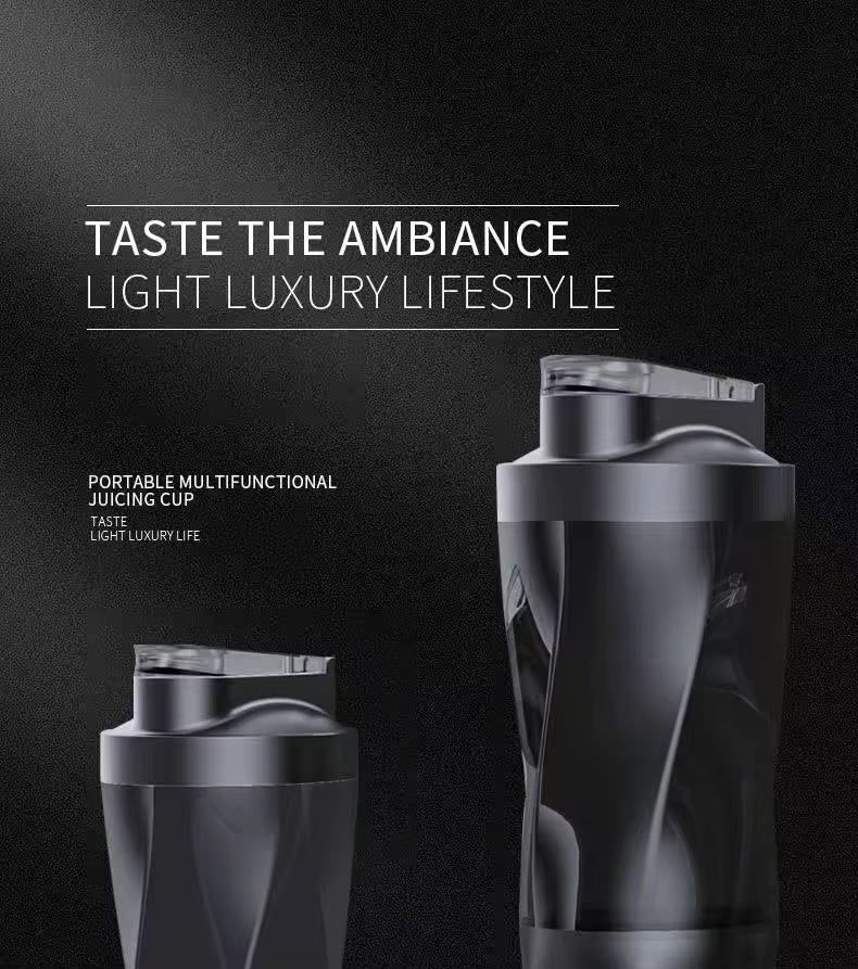 2025 new portable electric wireless juicer USB charging 700ml large-capacity large household juicer Fruit sctional 700ML Blender