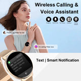 New 1.32" Full Touch Sports Smart Watch — Call Function, Fitness Tracking, Step Count&Calorie Calc, Sports Modes, Message Alerts, 360P Display, USB Charging, Alloy Body, 500mAh Battery, Wireless, Dialing & Wallpaper, Music, Remote Camera, Android & iPhone