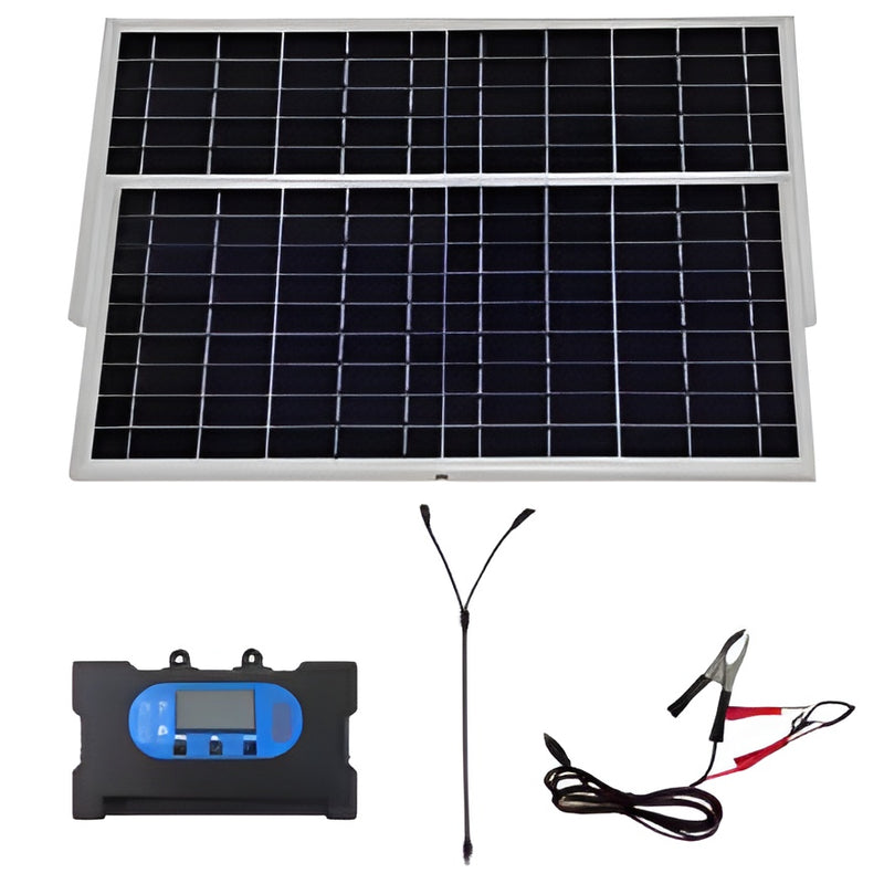 20W 18V Outdoor Solar Charger 18V 10W Flexible Solar Panel Kit with10A controller For Travel Camping Phone Car Battery Generator