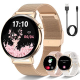New 1.32" Full Touch Sports Smart Watch — Call Function, Fitness Tracking, Step Count&Calorie Calc, Sports Modes, Message Alerts, 360P Display, USB Charging, Alloy Body, 500mAh Battery, Wireless, Dialing & Wallpaper, Music, Remote Camera, Android & iPhone