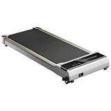 YPOO 38cm Treadmill for Home Low Noise Walking Pad Under Desk Running Machine with YPOOFIT APP
