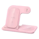 30W LED Fast Wireless Charger Stand 3 in 1 Foldable Charging Station For iPhone 15 14 13 12 11 Apple Watch 9 8 7 6 5 Air pods Pro