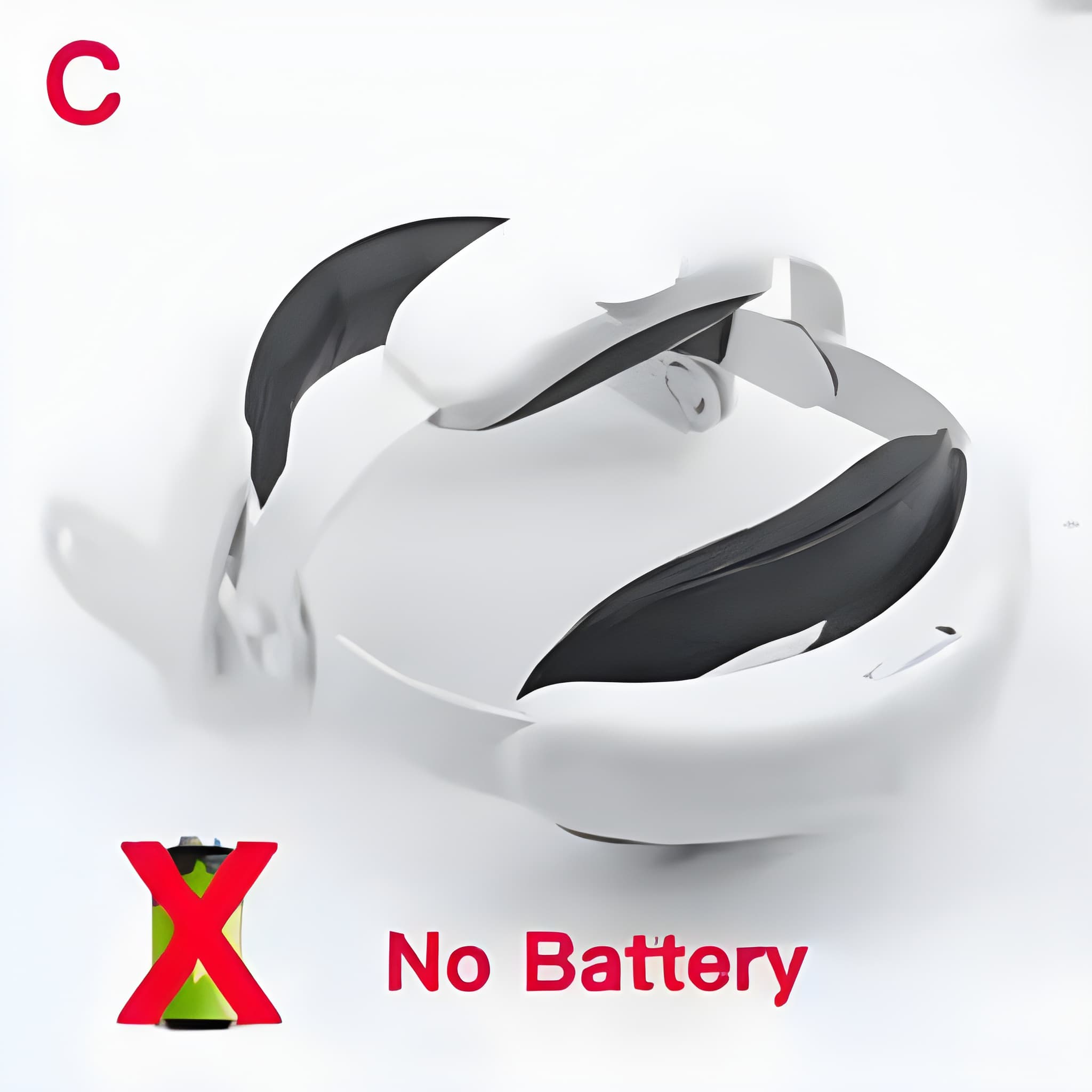 10000mAh Battery Comfort Head Strap For Meta Quest 3/3s Replacement Elite Strap PD18W Charging Enhanced Playtime, Carrying Case