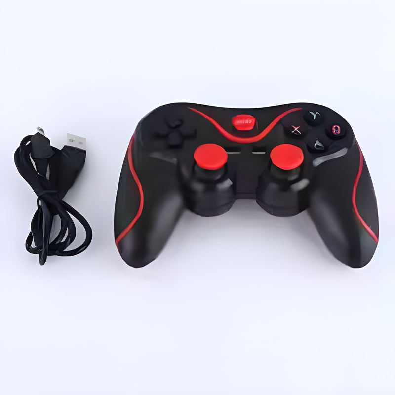 T3 Wireless Bluetooth-compatibleh V3.0 Gamepad Gaming Controller Joystick for Android Smartphone Smart TV/Tablet PC/Smartphone/M