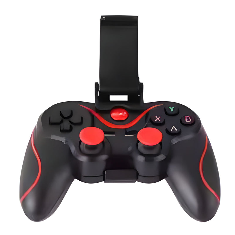 T3 Wireless Bluetooth-compatibleh V3.0 Gamepad Gaming Controller Joystick for Android Smartphone Smart TV/Tablet PC/Smartphone/M